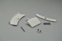 Dørgreb, Zanussi vaskemaskine - Hvid (komplet)